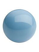 Pearl Round Semi 4mm Aqua Blue