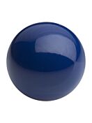 Pearl Round Semi 4mm Navy Blue