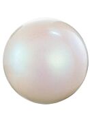 Pearl Round Semi 10mm Pearlescent White
