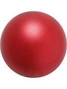 Pearl Round Semi 12mm Red