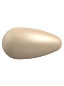 Pearl Pearshape 10x6mm Gold