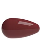 Pearl Pearshape 15x8mm Cranberry