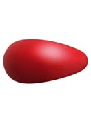 Pearl Pearshape 15x8mm Red