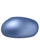 Pearl Elliptic 11x9.5mm Blue