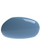 Pearl Elliptic 11x9.5mm Aqua Blue