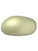 Pearl Elliptic 16x14mm Light Green