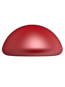 Nacre Cabochon 3mm Red