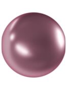Crystal Round Pearl 3mm Crystal Burgundy Pearl