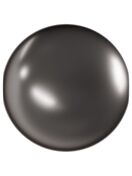 Crystal Round Pearl 4mm Crystal Dark Grey Pearl