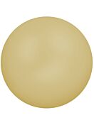 Crystal Round Pearl 6mm Crystal Gold Pearl