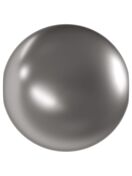 Crystal Round Pearl 10mm Crystal Grey Pearl