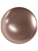 Crystal Round Pearl 10mm Crystal Bronze Pearl
