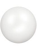 Crystal Round Pearl 14mm Crystal White Pearl