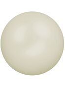 Crystal 1/2 drill Round Pear Pearl 12mm Crystal Cream Pearl