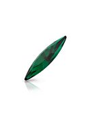 Maxima Slim Navette 35x9.5mm Emerald F