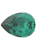 Maxima Pearshape 301 8x6mm Emerald F