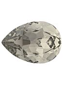 Maxima Pearshape 301 10x7mm Black Diamond F