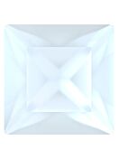 Maxima Square 5x5mm White Opal F