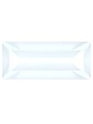 Maxima Baguette 3x2mm White Opal F