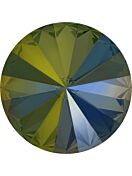Rivoli Chaton ss47 Crystal Iridescent Green F