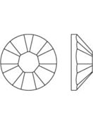 Xilion Rose Hotfix Strass