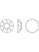 Xirius Rose Hotfix Strass