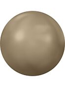 Cabochon Hotfix Halb-Perle ss10 Crystal Bronze Pearl HF