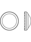 Framed Cabochon Hotfix Halb-Perle