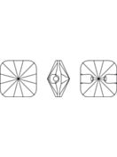 Rivoli Square Crystal Button