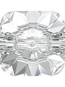 Rivoli Square Crystal Button 12mm Crystal F