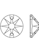 Xirius Aufnähstein 2 Loch
