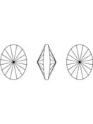 Oval Rivoli Fancy Stone