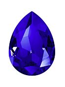 Pear Fancy Stone 8x6mm Majestic Blue
