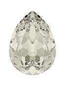 (RETOURENWARE) Pear Fancy Stone 14x10mm Crystal Moonlight F