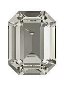 Octagon 14x10mm Crystal Silver Shade F