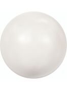 Crystal NoHole Pearl 3mm Crystal White Pearl