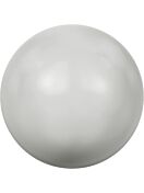 Crystal Round Pearl 4mm Crystal Pastel Grey Pearl