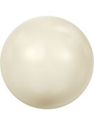 (RETOURENWARE) Crystal Round Pearl 10mm Crystal Cream Pearl