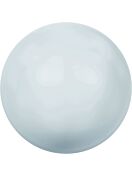 (RETOURENWARE) Crystal Round Pearl 6mm Crystal Pastel Blue Pearl