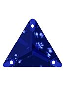 Triangle Aufnähstrass flach 3 Loch 16mm Montana