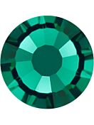 Flachboden Strass Hotfix ss4 Emerald HF