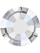Flachboden Strass Hotfix ss6 Crystal Velvet HF