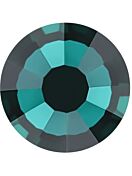 Flachboden Strass Hotfix ss6 Blue Zircon Satin HF