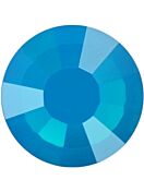 Flachboden Strass Hotfix ss6 Caribbean Blue Opal HF