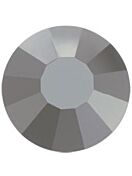 VIVA12 Rose Hotfix Strass ss5 Jet Silver Flare HF