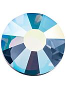 VIVA12 Rose Hotfix Strass ss5 Denim Blue AB HF