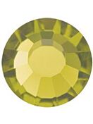 VIVA12 Rose Hotfix Strass ss5 Olivine HF