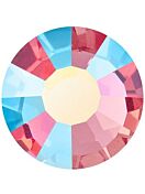 VIVA12 Rose Hotfix Strass ss34 Rose AB HF