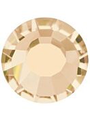 Maxima Rose Hotfix Strass ss4 Crystal Honey HF