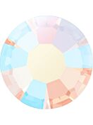 Maxima Rose Hotfix ss6 Gold Quartz AB HF